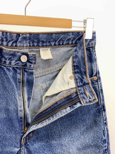 商品画像：ボトム/32/コットン/IDG/無地/00517-0216 3