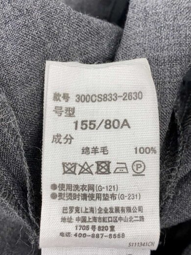 商品画像：オールインワン/36/ウール/GRY/300CS833-2630 5