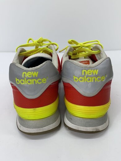 商品画像：ローカットスニーカー/26.5cm/RED/MTL574AR 6