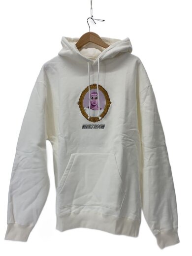 商品画像：パーカー/L/コットン/WHT 1