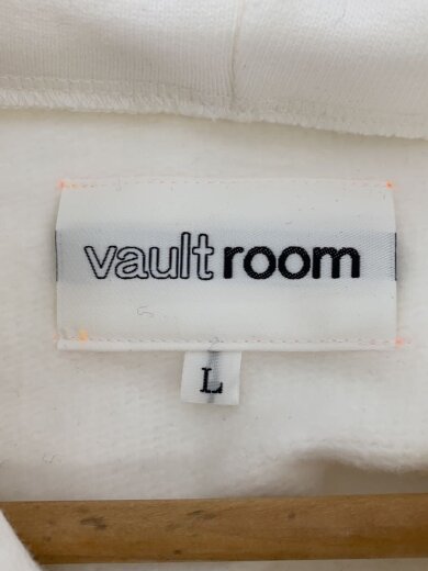 商品画像：パーカー/L/コットン/WHT 3