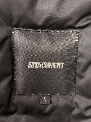 商品画像：ダウンジャケット/1/ナイロン/BLK/ab62-202 3