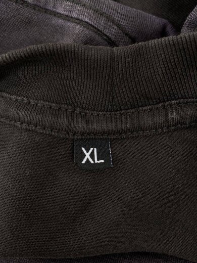 商品画像：長袖Tシャツ/XL/コットン/GRY/BR25SS-C5024 4