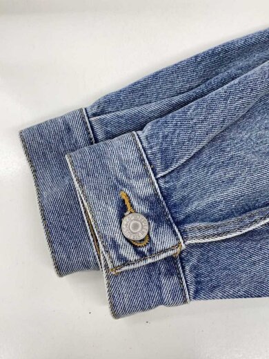 商品画像：Gジャン/S/コットン/IDG/無地/003TB-0000 6