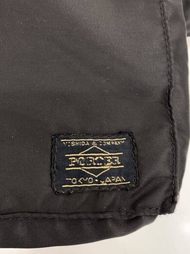 商品画像：ショルダーバッグ/ナイロン/BLK 5