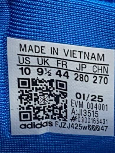 商品画像：ローカットスニーカー/28cm/BLU/JI3515// 5