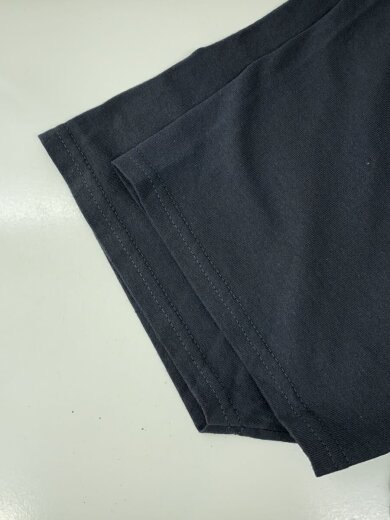 商品画像：HVS/Tシャツ/XXL/コットン/BLK/無地// 4