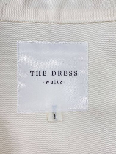 商品画像：長袖ワンピース/1/コットン/WHT/無地/FF92OP02 3