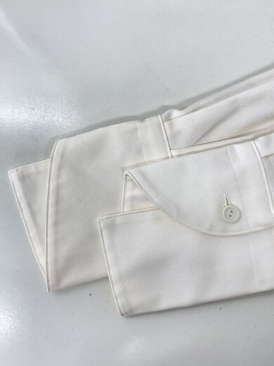 商品画像：長袖ワンピース/1/コットン/WHT/無地/FF92OP02 5