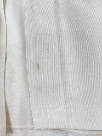 商品画像：長袖ワンピース/1/コットン/WHT/無地/FF92OP02 6