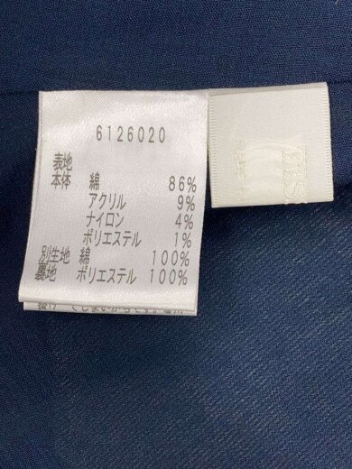 商品画像：ノースリーブワンピース/36/コットン/BLU/6126020 4