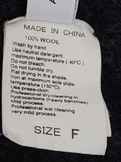 商品画像：メニーボタンカーディガン/カーディガン(厚手)/FREE/ウール/GRY/無地/GAK-24050-B 4