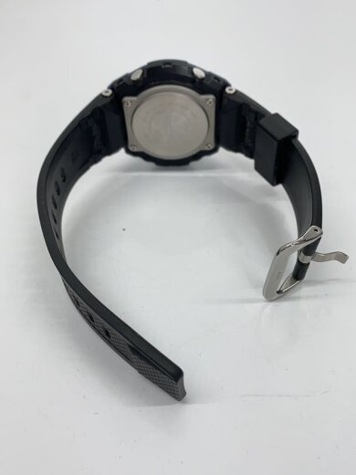 商品画像：クォーツ腕時計/アナログ/ラバー/BLK/BLK/SS/GST-W300G-1A2JF 4
