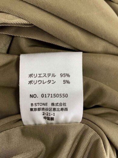 商品画像：ノースリーブワンピース/--/ポリエステル/KHK/無地 4