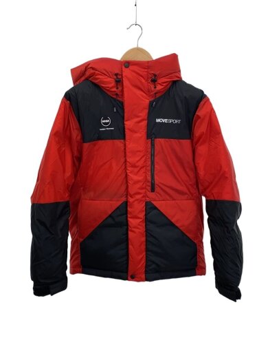 商品画像：ダウンジャケット/M/ナイロン/RED/ST4FDJ02M 1