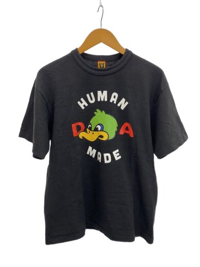 商品画像：Tシャツ/L/コットン/BLK/プリント 1