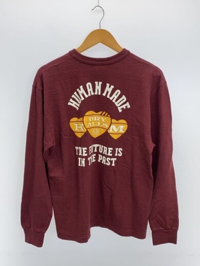 商品画像：長袖Tシャツ/L/コットン/BRD/無地/HM30CS023 2