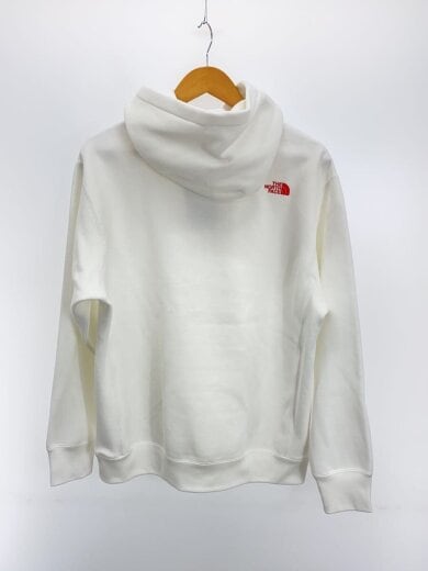 商品画像：パーカー/L/ポリエステル/WHT/無地/NT62533Z 2