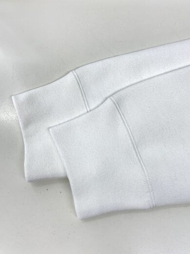 商品画像：パーカー/L/ポリエステル/WHT/無地/NT62533Z 5