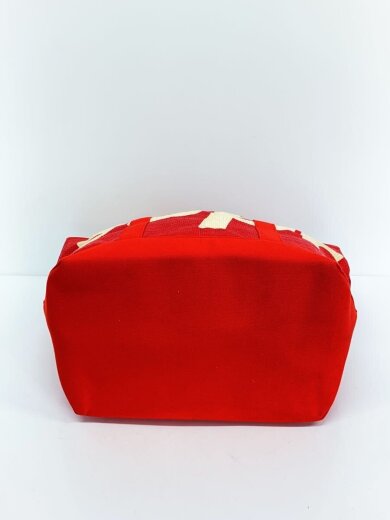 商品画像：トートバッグ/--/RED// 4