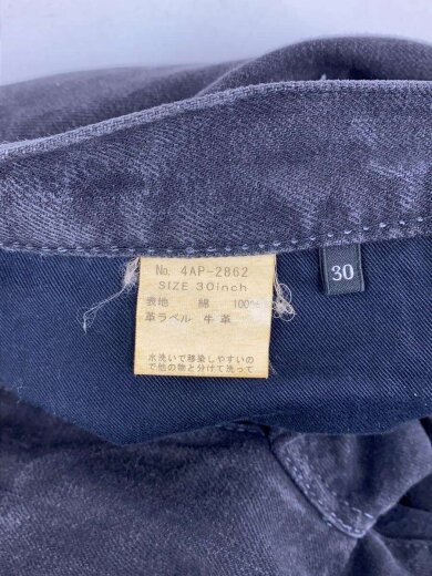 商品画像：ボトム/30/コットン/BLK/無地/4AP-2862 5