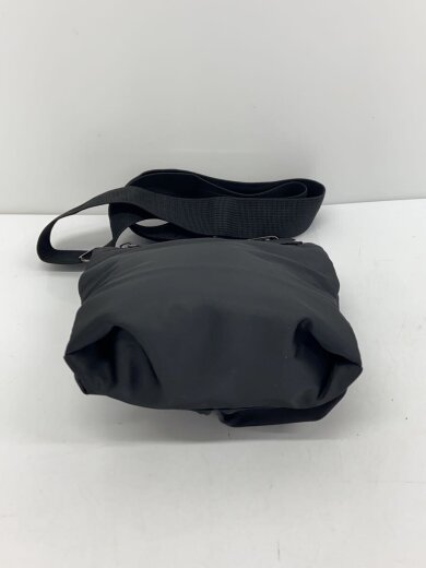 商品画像：がま口/SMALL HELMET BAG WITH CLASP/BLK/無地/GA-A12-957-1-02// 4