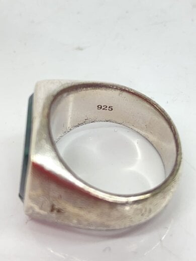 商品画像：リング/SV925/10号/カラーストーン/SLV/メンズ 4
