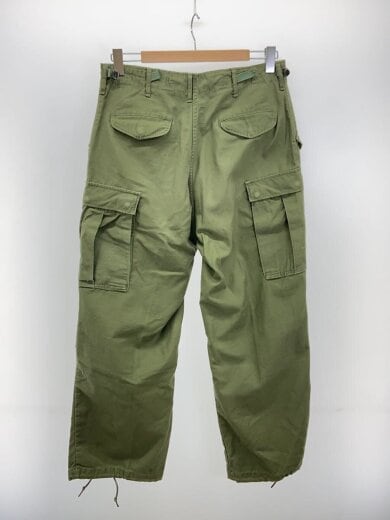 商品画像：M-65/RAPIDジップ/カーゴパンツ/4/コットン/KHK/8405-782-2951// 2