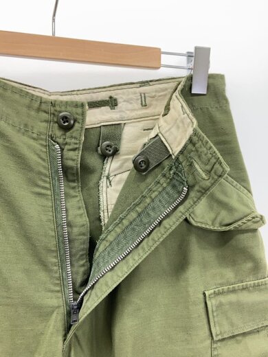 商品画像：M-65/RAPIDジップ/カーゴパンツ/4/コットン/KHK/8405-782-2951// 3