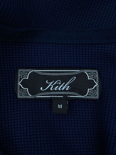 商品画像：長袖Tシャツ/M/コットン/NVY/無地/26-070-060-0001-2-0// 3