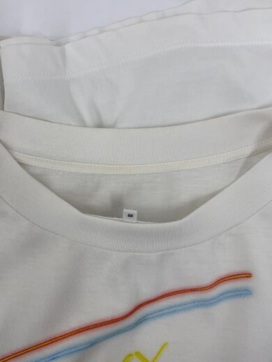 商品画像：Tシャツ/S/コットン/WHT/無地/S52GC0179 S23588// 9
