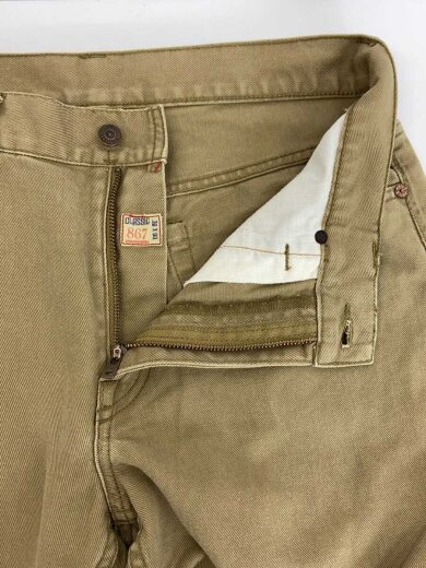 商品画像：classic 867/ボトム/32/コットン/BEG/無地 3