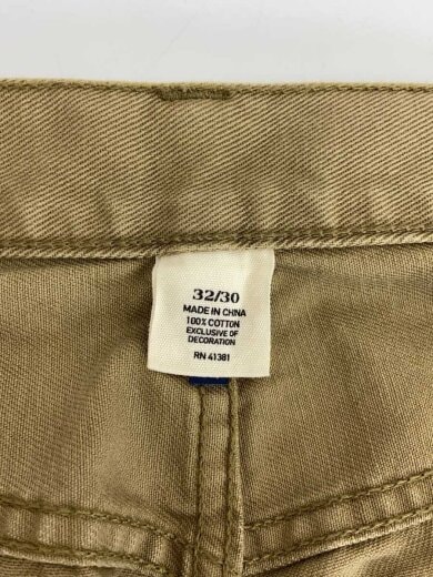 商品画像：classic 867/ボトム/32/コットン/BEG/無地 5