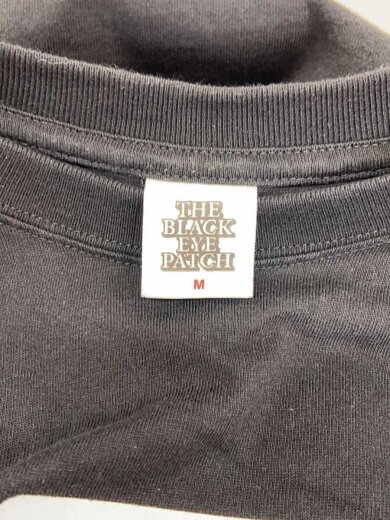 商品画像：Tシャツ/M/コットン/BLK/無地 3