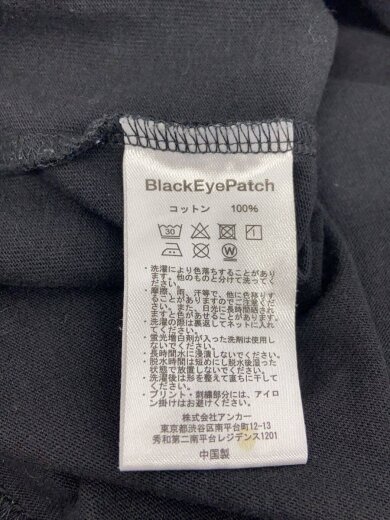商品画像：Tシャツ/M/コットン/BLK/無地 4