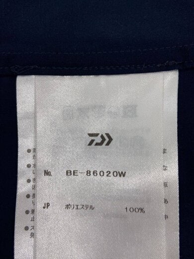 商品画像：長袖シャツ/--/ポリエステル/NVY/無地/BE-86020W// 4