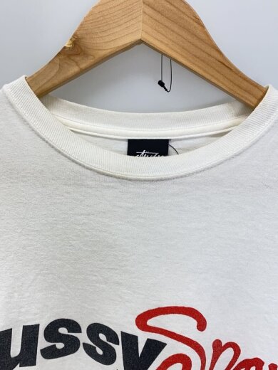 商品画像：Tシャツ/S/コットン/WHT/プリント 8