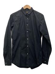 長袖シャツ/S/--/BLK