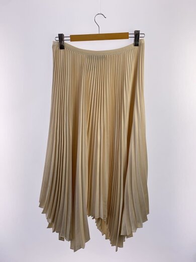 商品画像：ロングスカート/L/ポリエステル/BEG/無地// 2