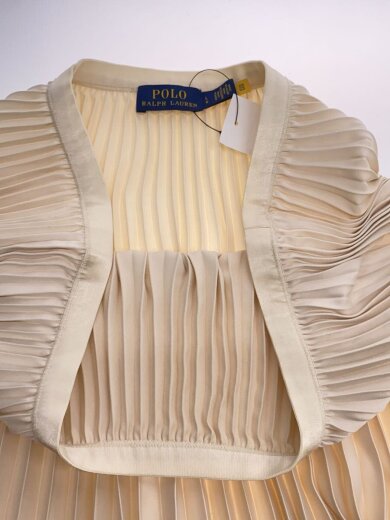 商品画像：ロングスカート/L/ポリエステル/BEG/無地// 3