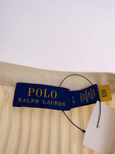 商品画像：ロングスカート/L/ポリエステル/BEG/無地// 4