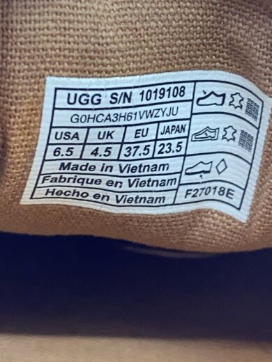 商品画像：CAS/キャス/ホワイト/1019108/23.5cm/WHT 5