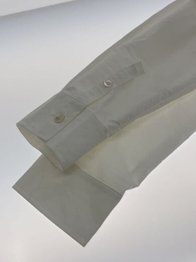 商品画像：長袖シャツ/38/コットン/WHT/03-3108270-000-038 6