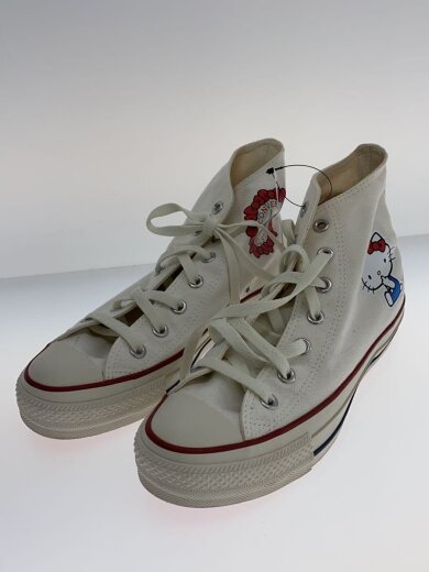 商品画像：ハイカットスニーカー/24cm/WHT/キャンバス/1SD510 2