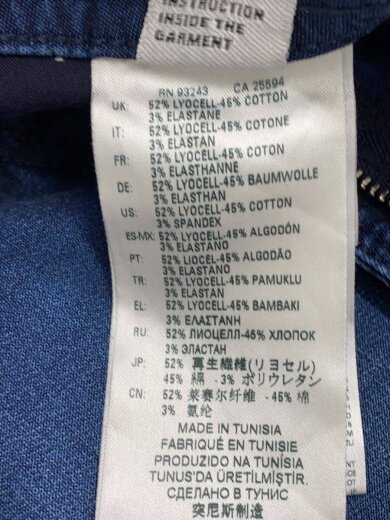 商品画像：ボトム/30/--/NVY/無地 6