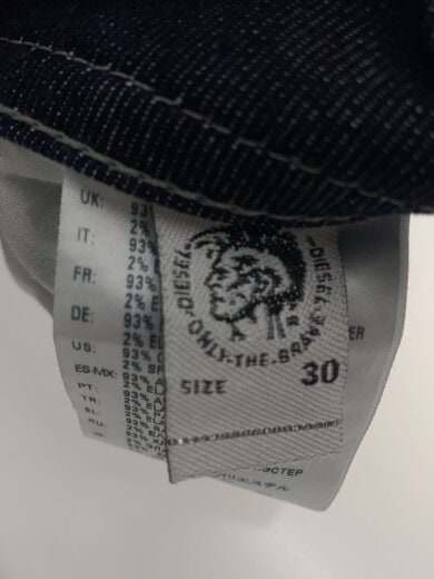 商品画像：ボトム/30/--/BLU/無地 5