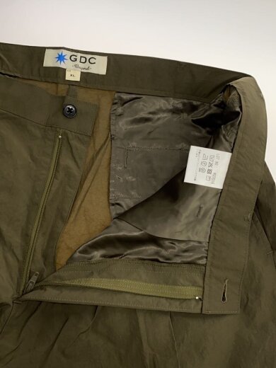商品画像：ボトム/XL/ナイロン/GRN/無地/m37016 3