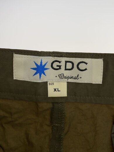 商品画像：ボトム/XL/ナイロン/GRN/無地/m37016 4