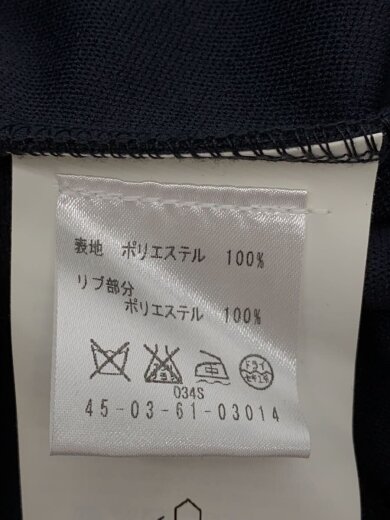 商品画像：ジャケット/S/ポリエステル/NVY/ストライプ/45-03-61-03014 4