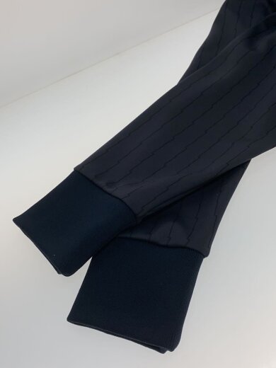 商品画像：ジャケット/S/ポリエステル/NVY/ストライプ/45-03-61-03014 5